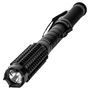 110,000,000 volt Bad Ass Metal Stun Baton and Flashlight